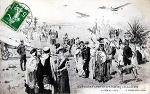 269- Algerie - Aviation en 1922